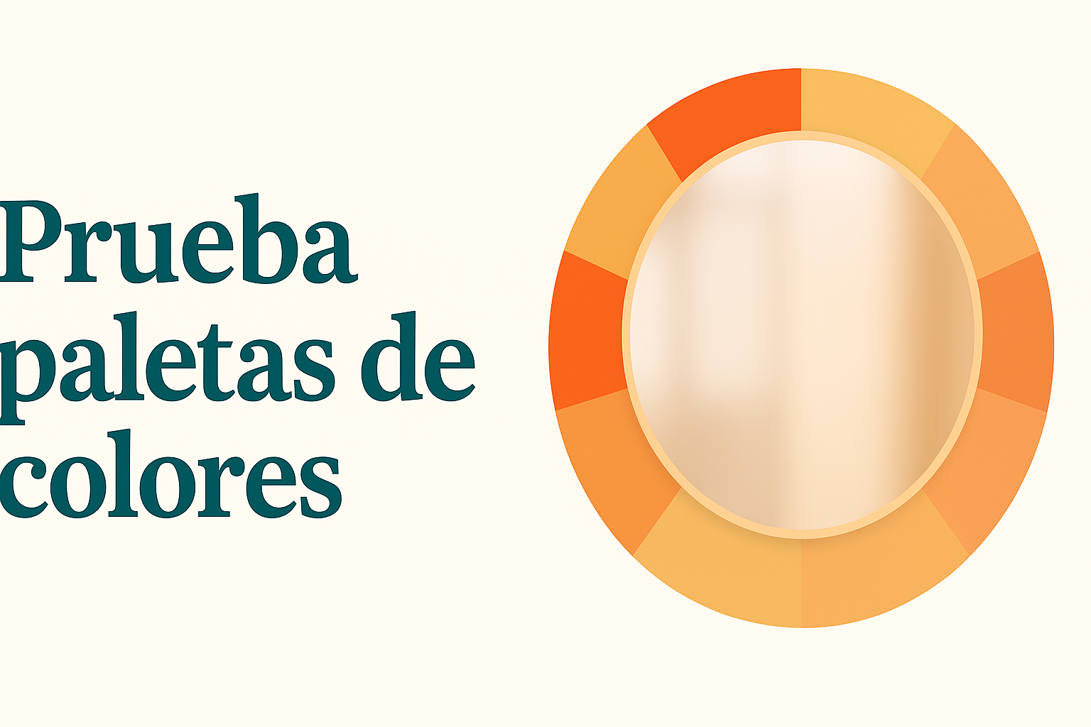 ¡El color te favorece!